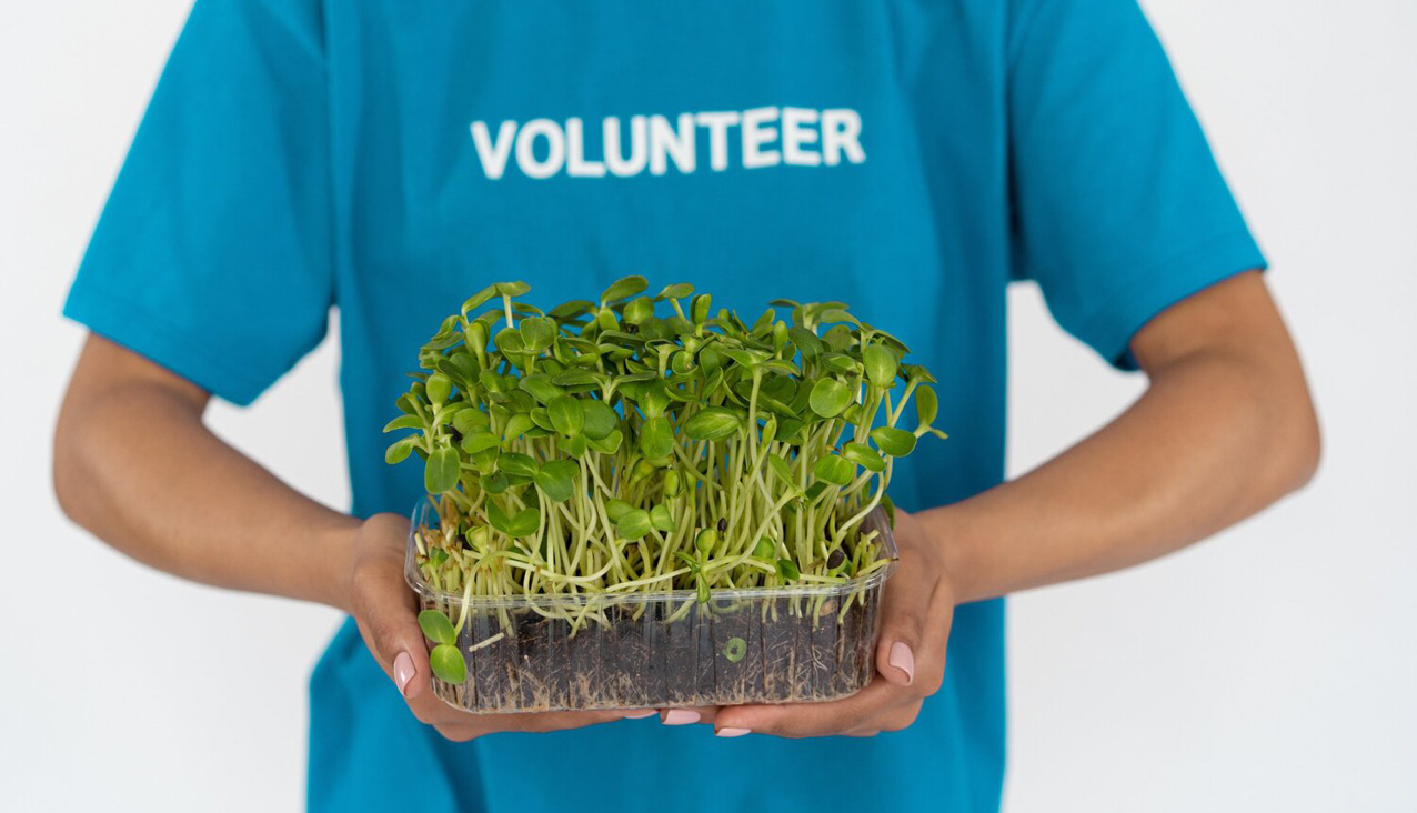 15. april – mednarodni dan mladih prostovoljcev