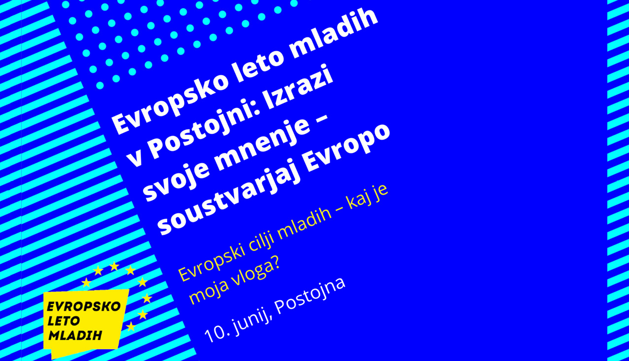 Evropsko leto mladih v Postojni