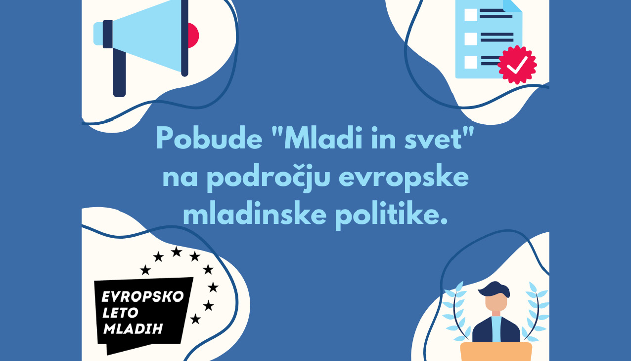 pobude s področja "mladi in svet"