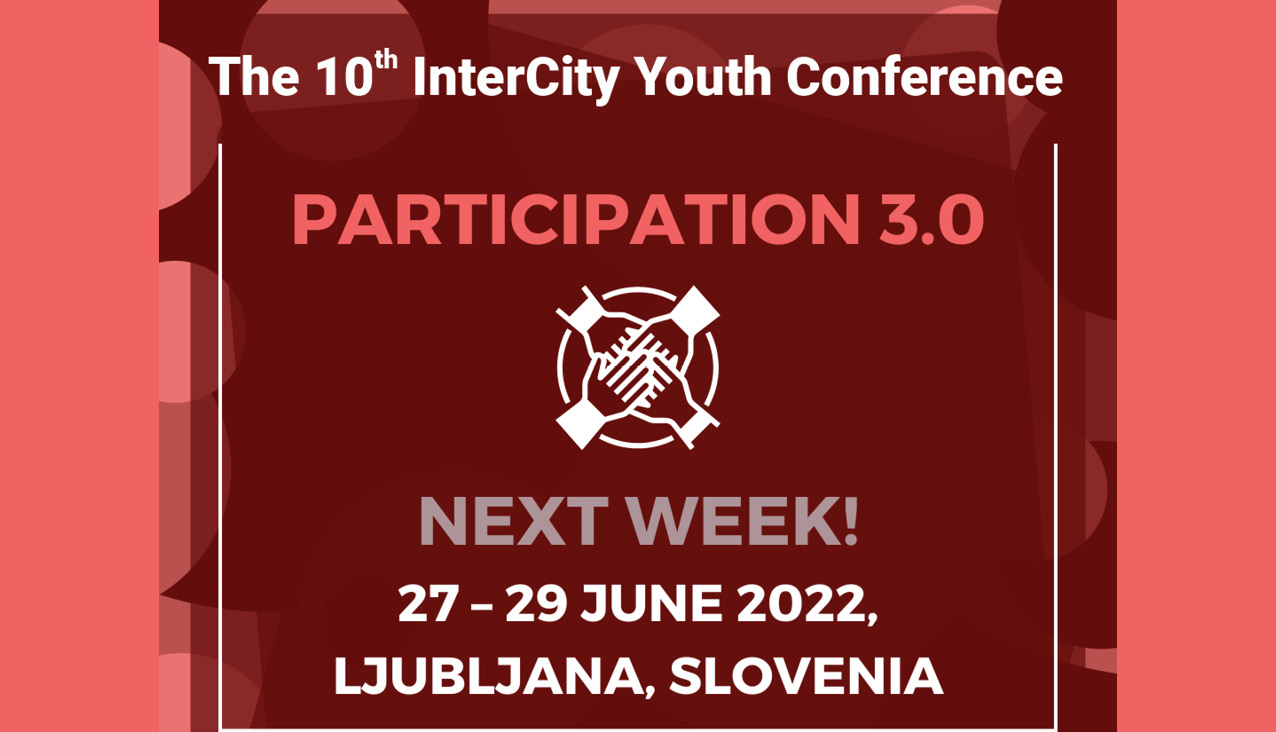 Napoved 10. konference InterCity Youth