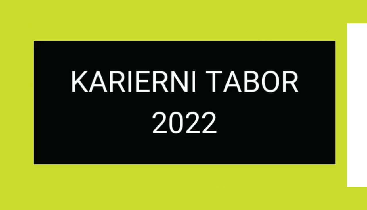 Karierni tabor 2022