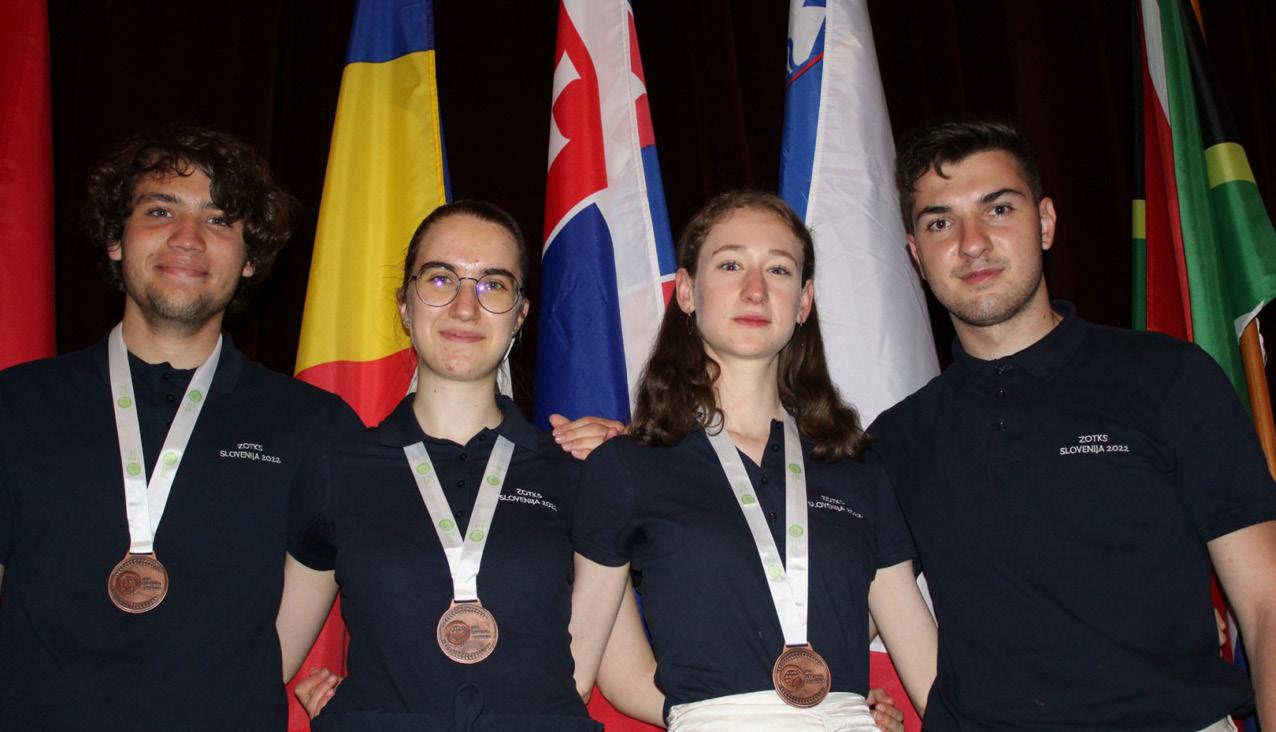 Lep uspeh na Mednarodni biološki olimpijadi