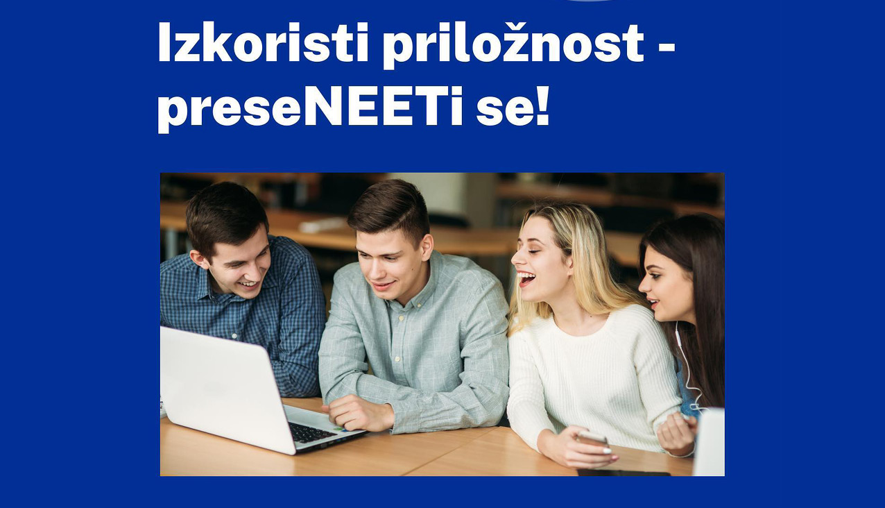 Poziv za mentorje v projektu PreseNEETi se!