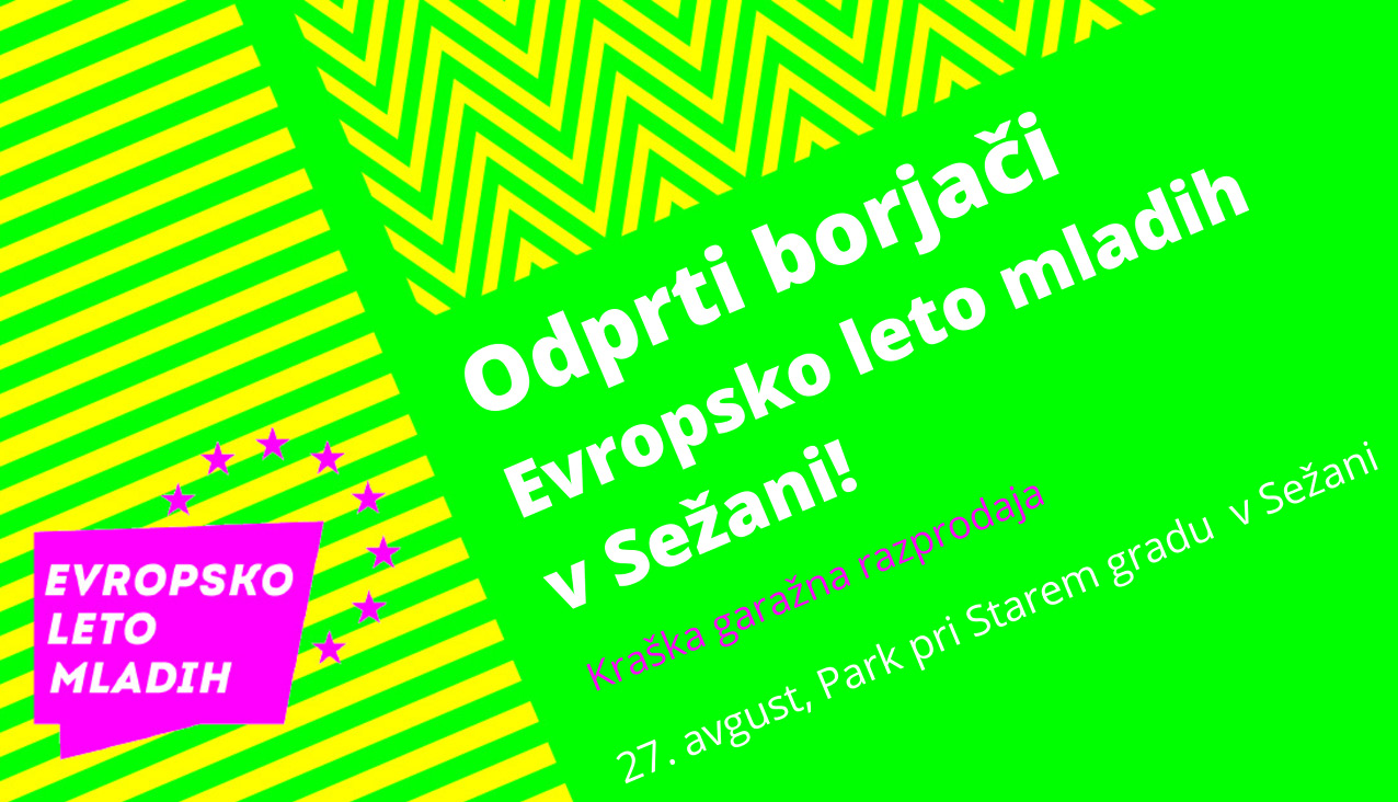 Odprti borjači - Evropsko leto mladih v Sežani