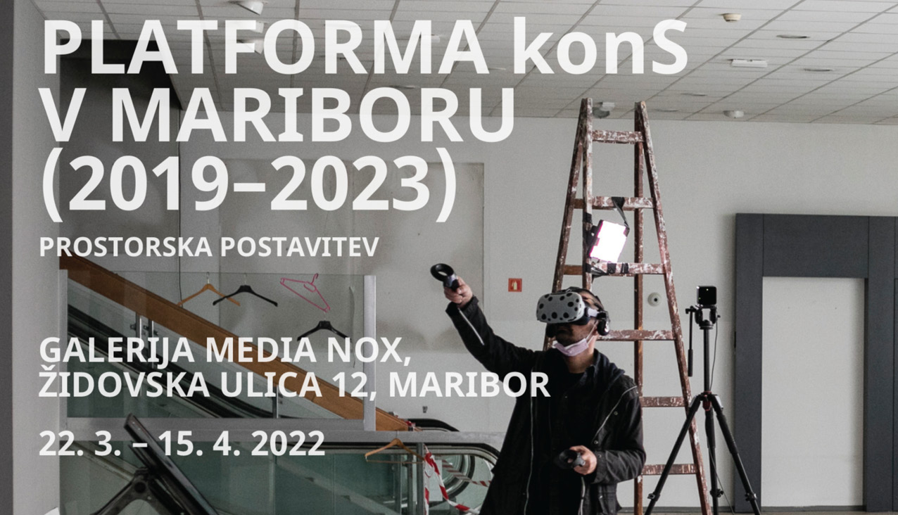 Razstavna postavitev: Platforma konS v Mariboru (2019-2023)