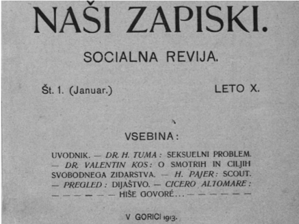 "izsek iz revije Naši zapiski"