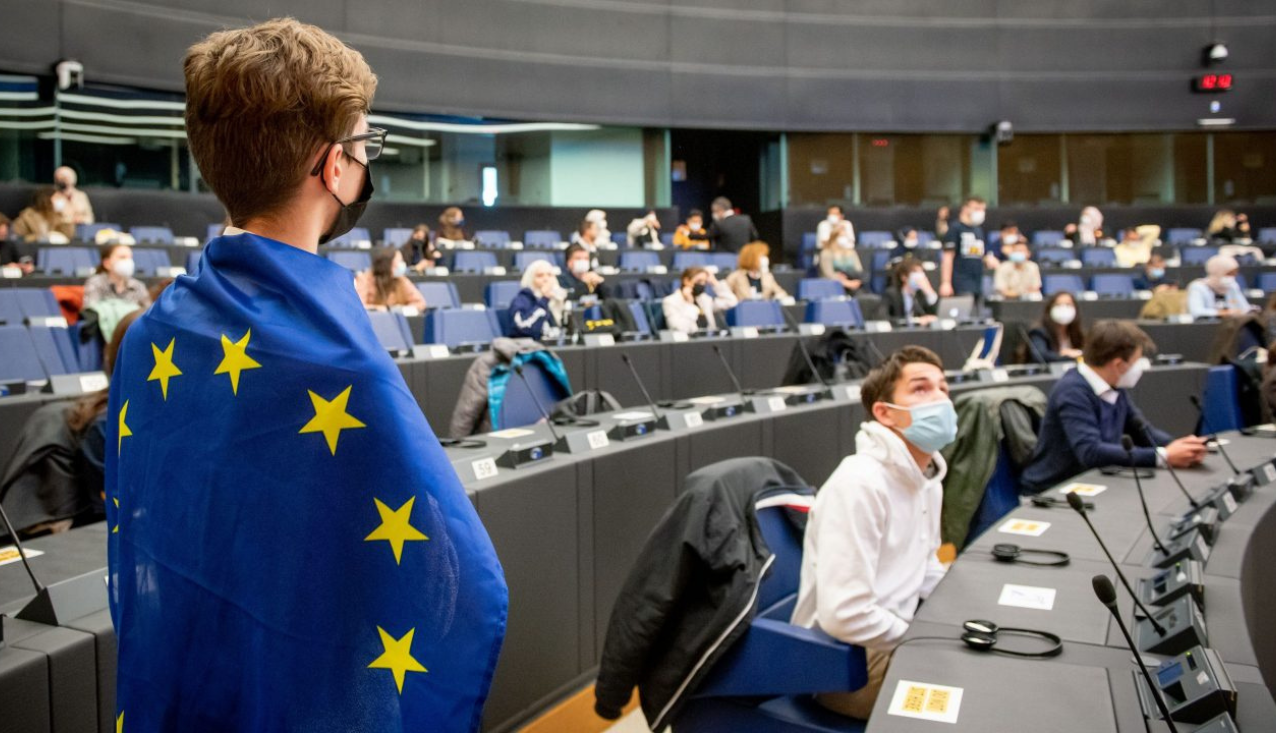 mladi v evropskem parlamentu