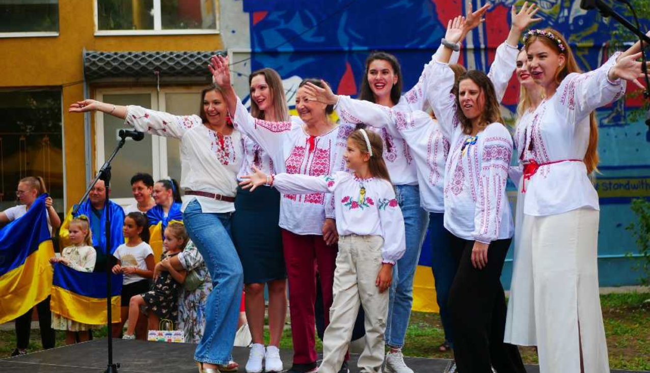 Mladi v Ukrajini