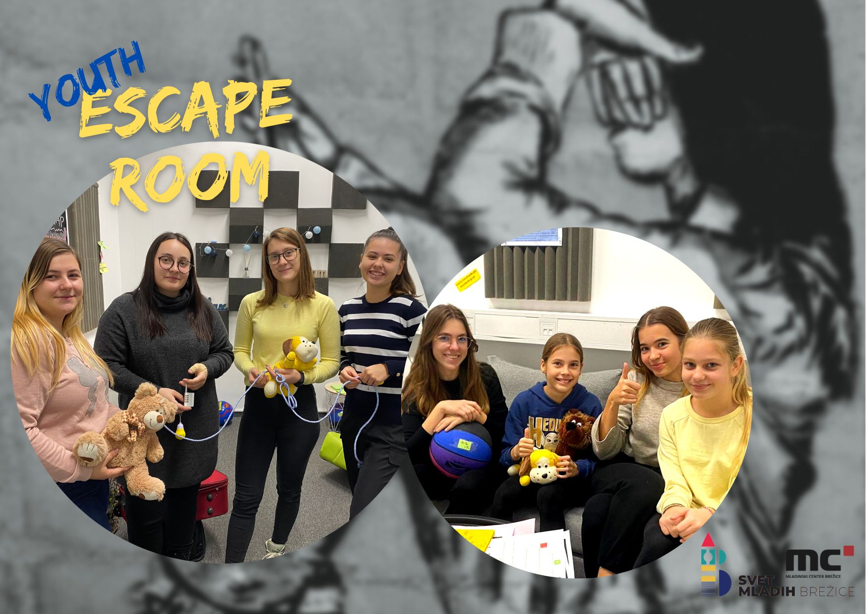 ESCAPE ROOM V MC BREŽICE