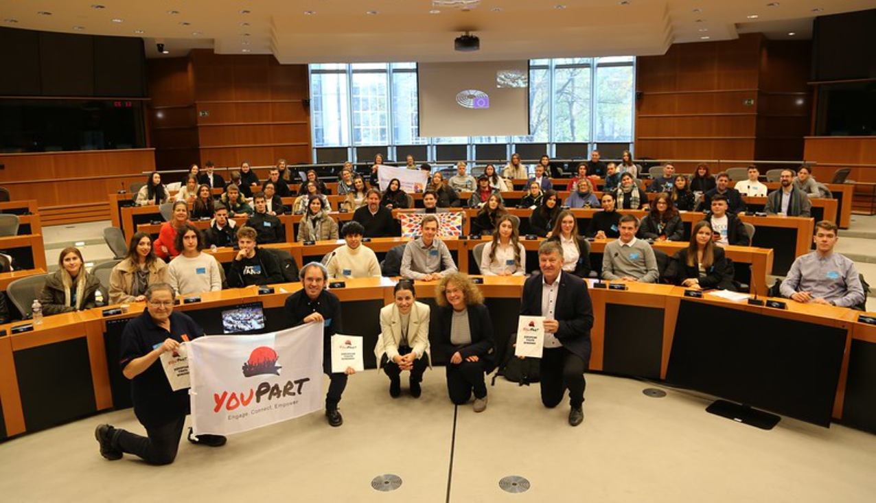 mladi v evropskem parlamentu