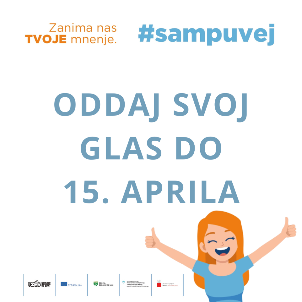 Oddaj svoj glas!