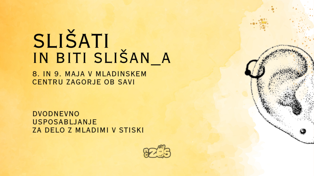 slišati in biti slišan_a