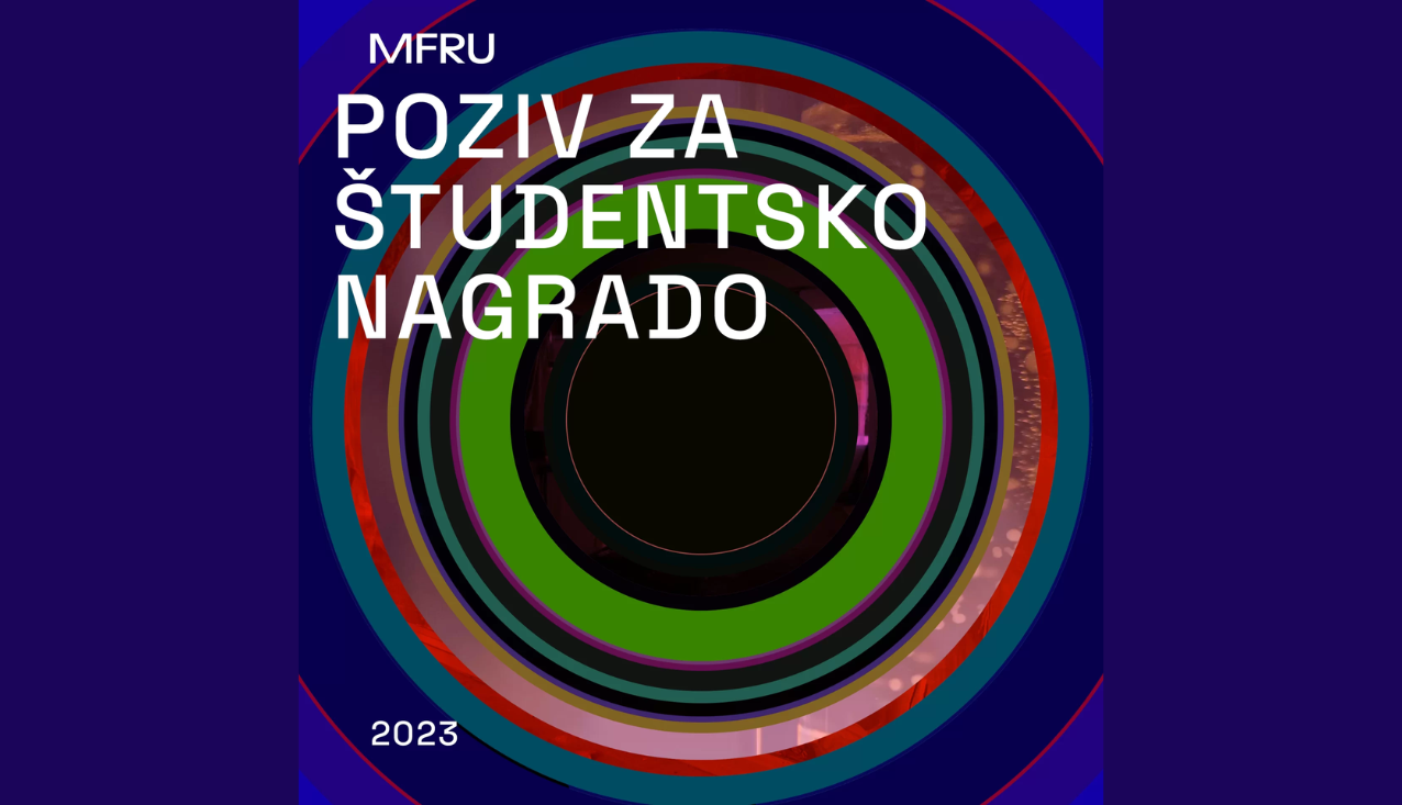 poziv za študentske nagrade MFRU