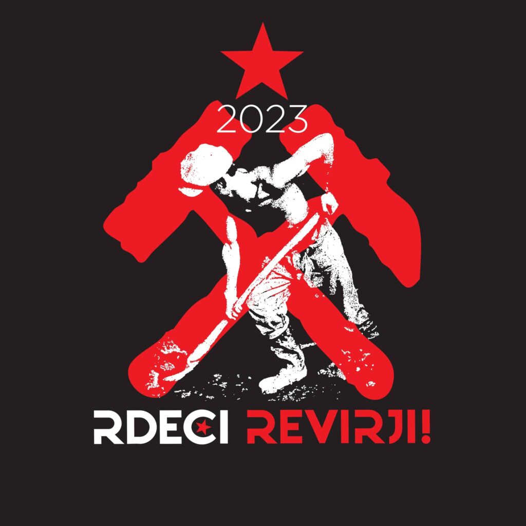 Rdeči revirji logotip