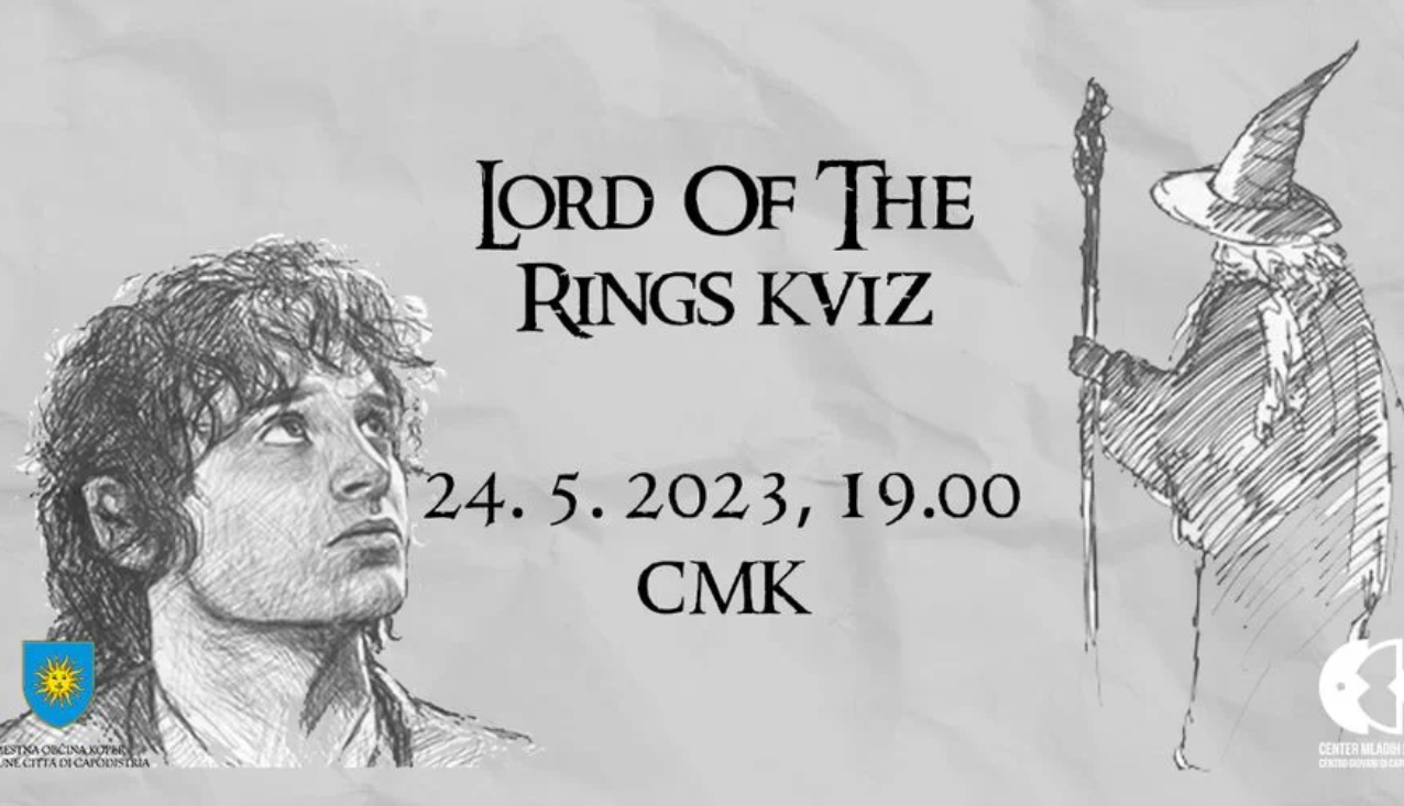 Lord Of The Rings kviz