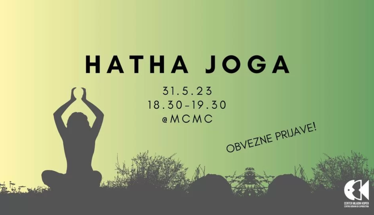 hatha joga delavnica