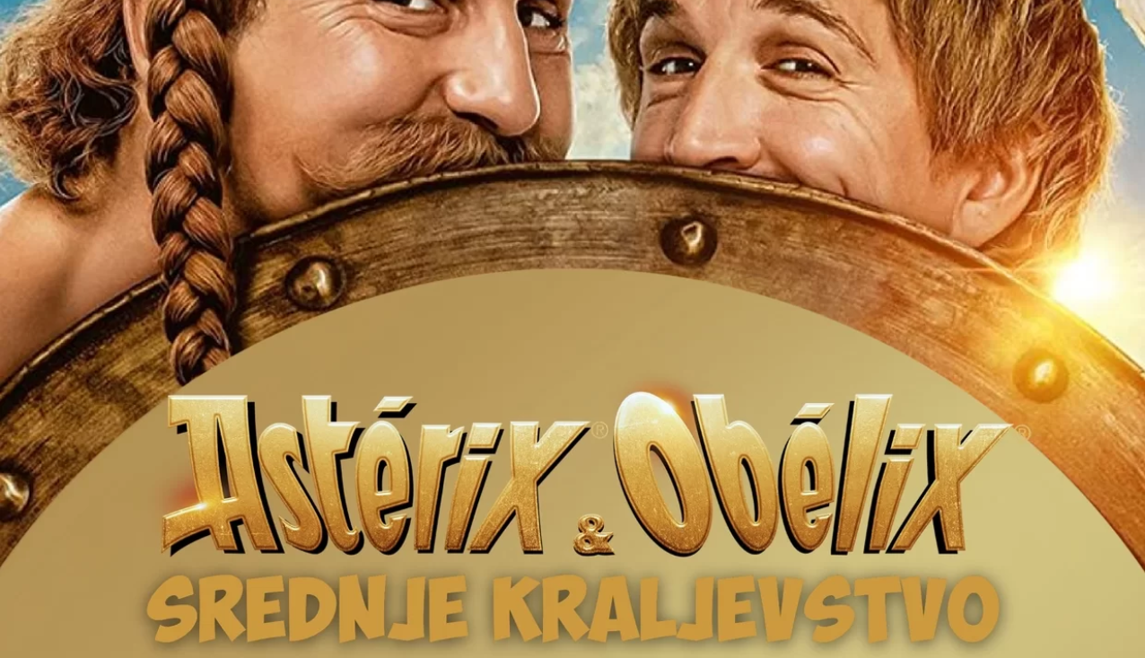 Asterix in Obelix ogled filma