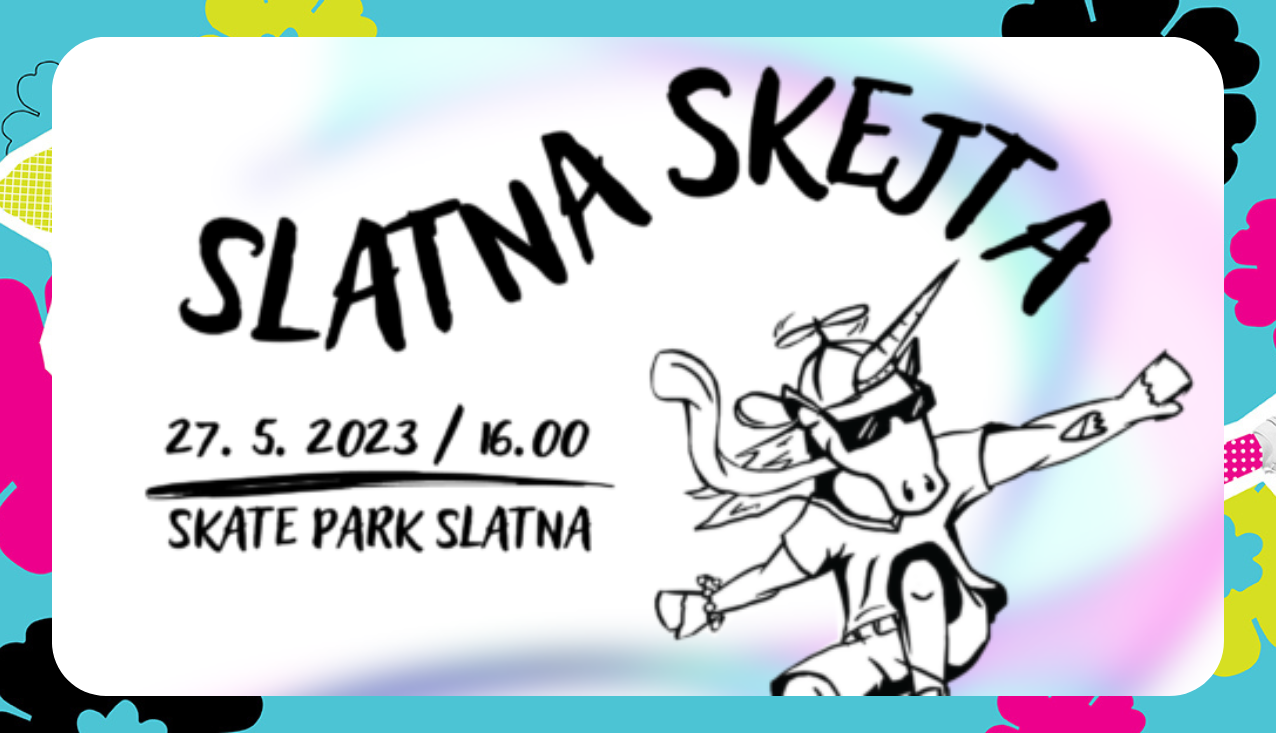 Slatna skejta