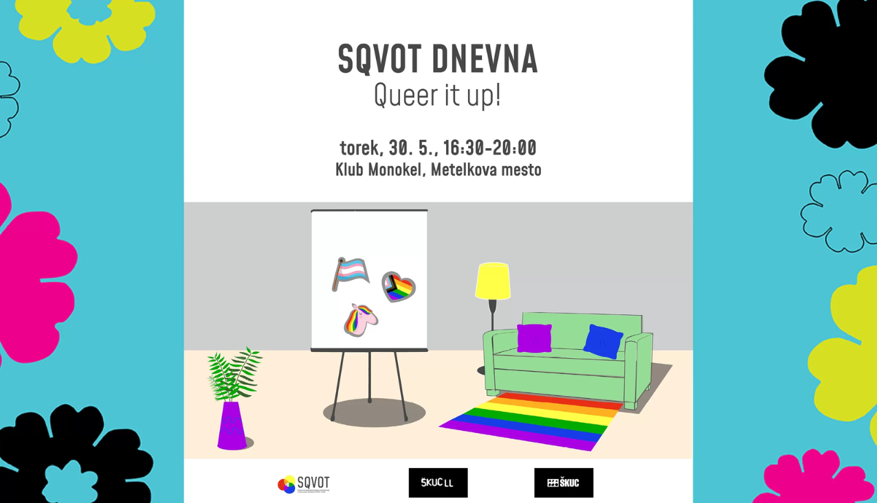 SQVOT Dnevna soba Queer it up!