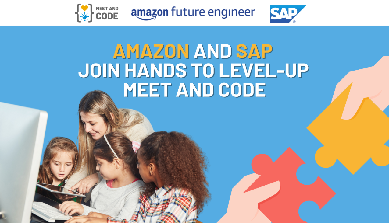 banner za Meet and code