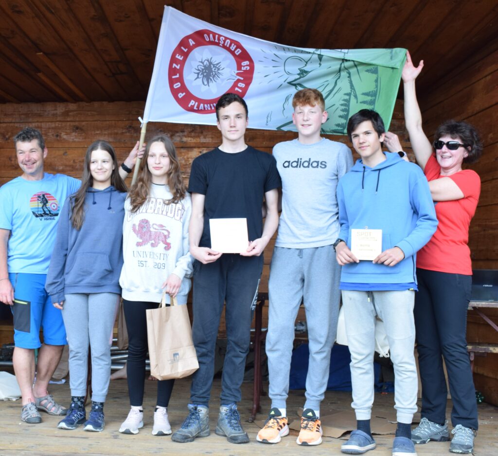 slovensko planinsko orientacijsko tekmovanje