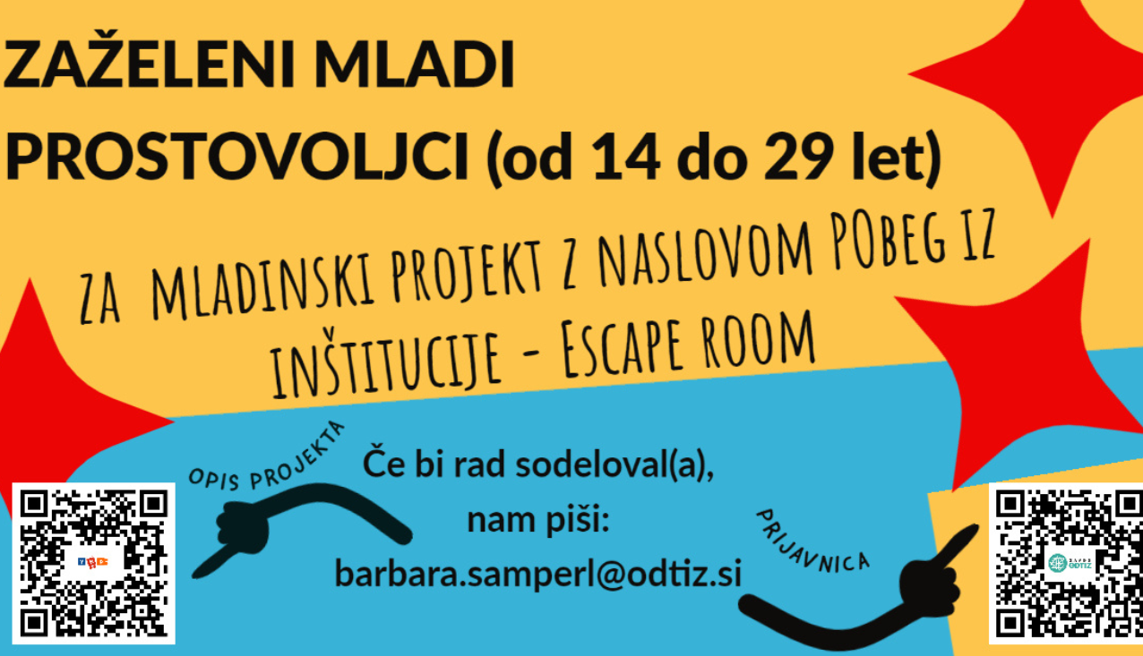 banner z vabilom za sodelovanje