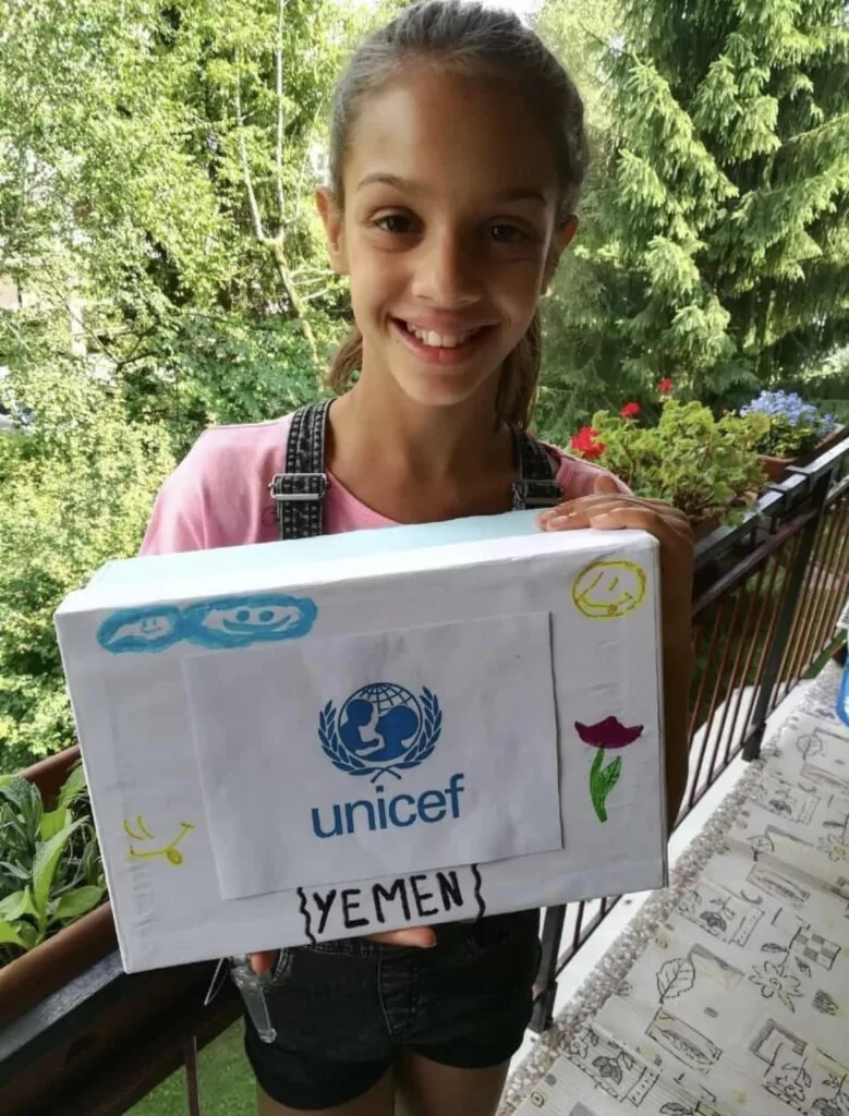 UNICEF ambasadorka Ranya