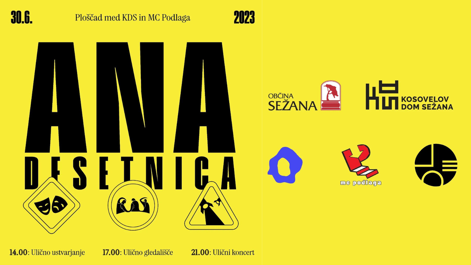 banner festivala Ana Desetnica