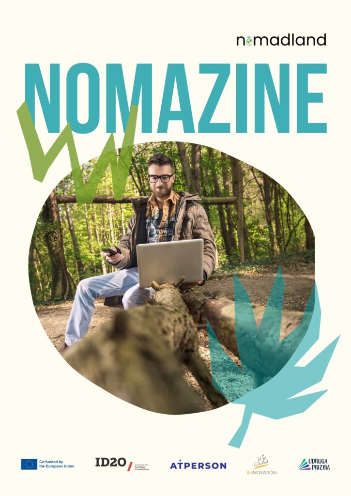 naslovnica revija Nomazine