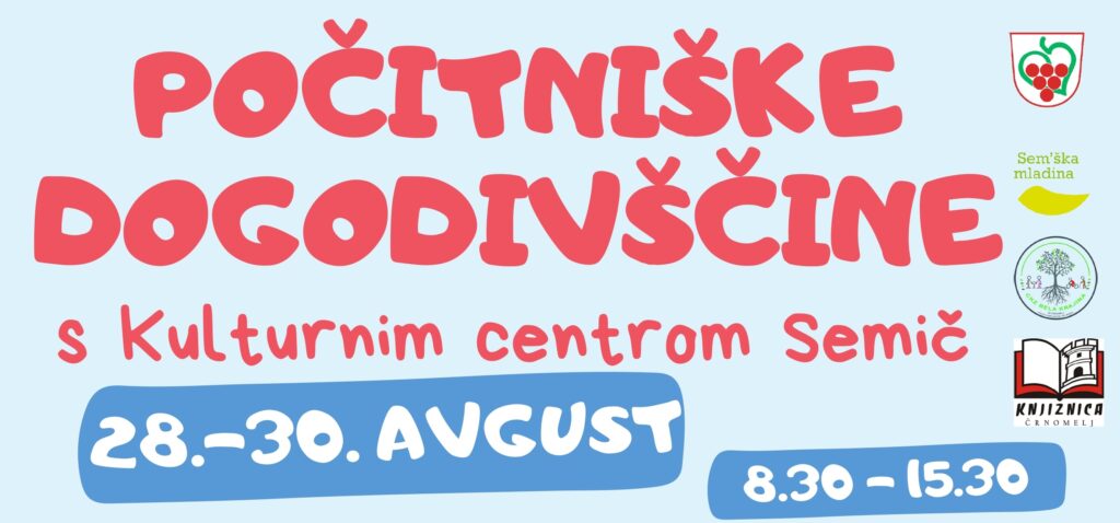 Počitniške dogodivščine