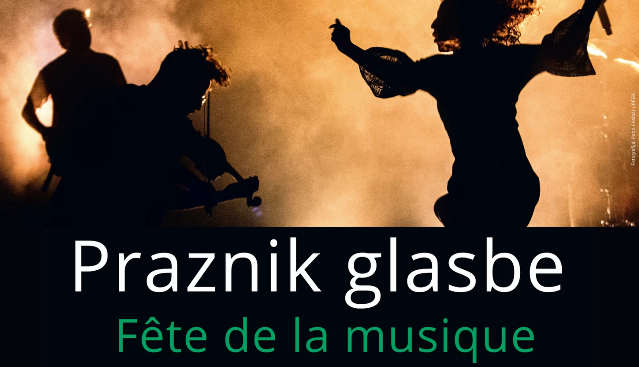 praznik glasbe fête de la musique