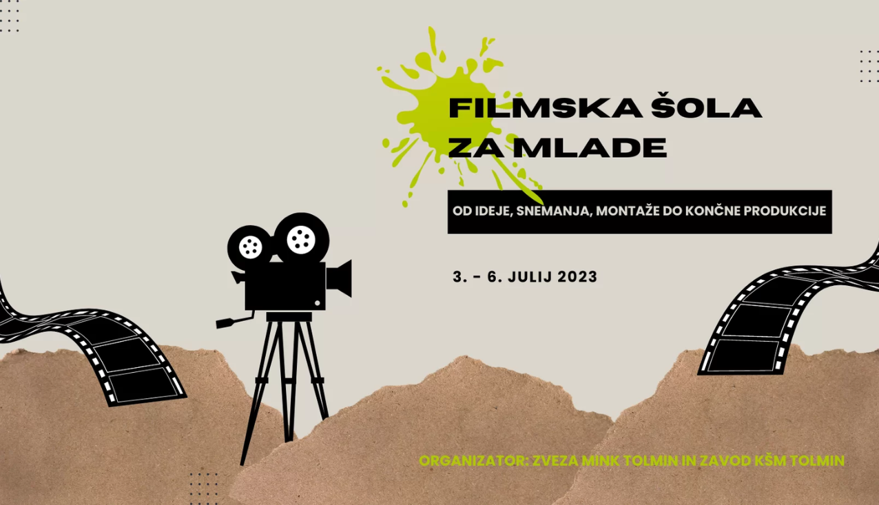 filmska šola za mlade tolmin