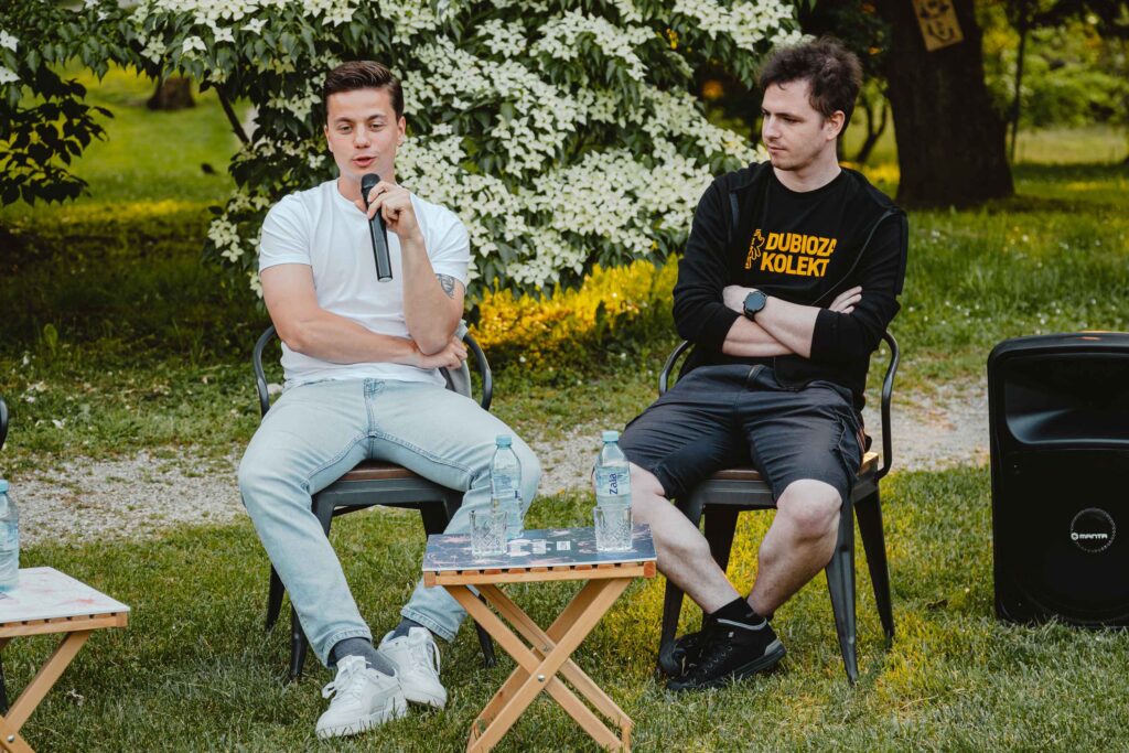 Jani Leskovec, Luka Rudman