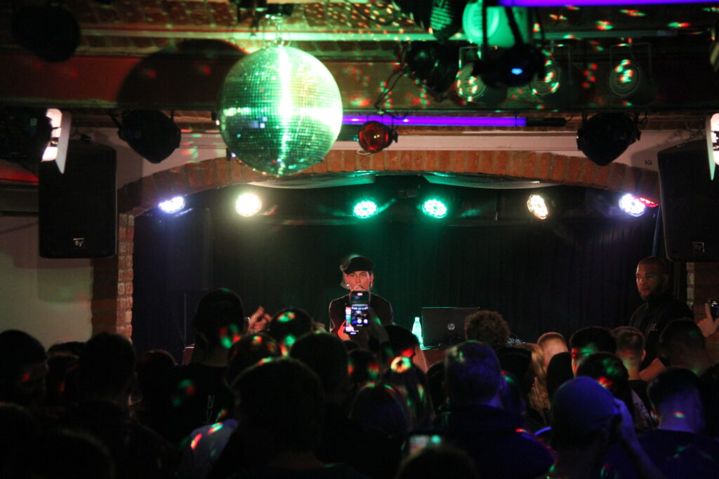 hip hop in r'n'b večer v MC Patriotu