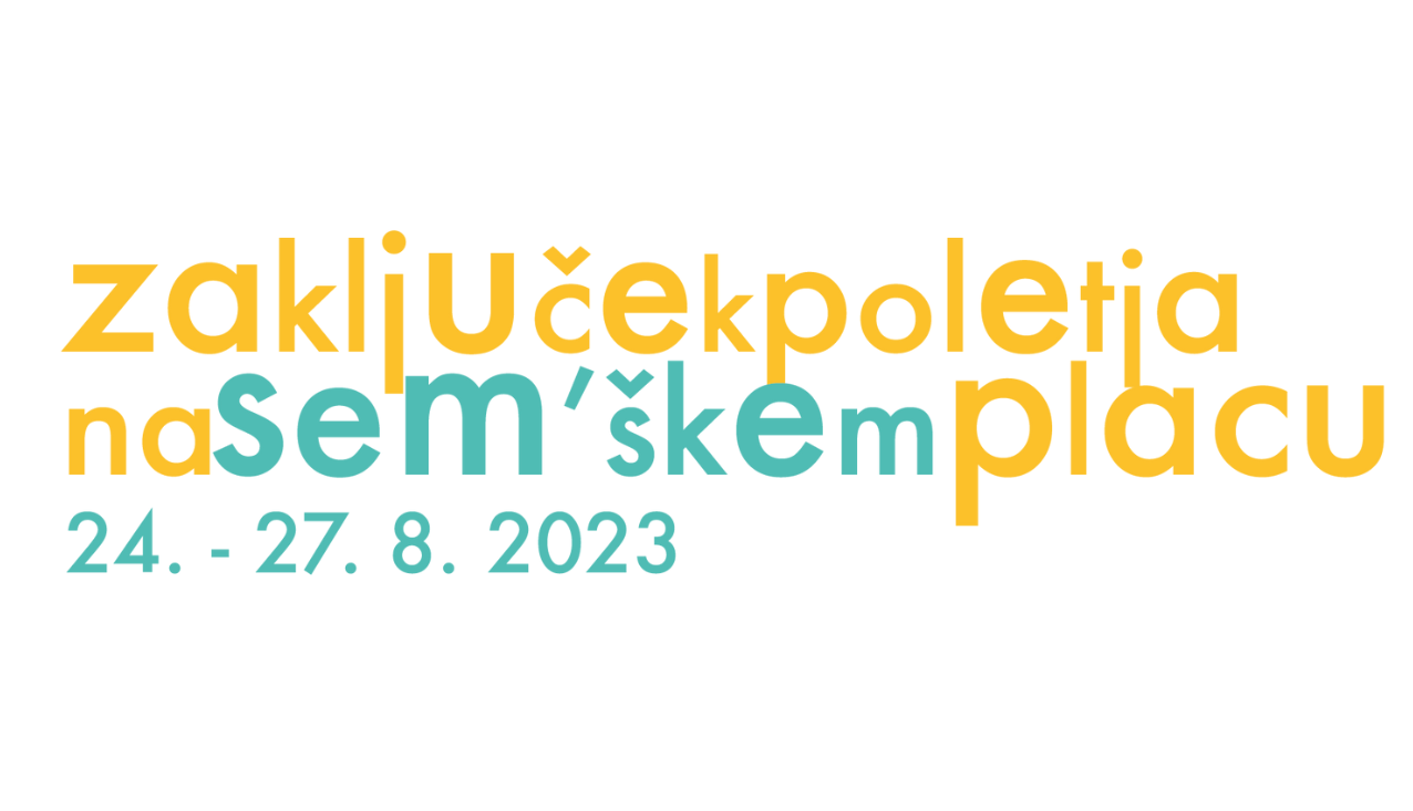 Zaključek poletja na sem'škem placu