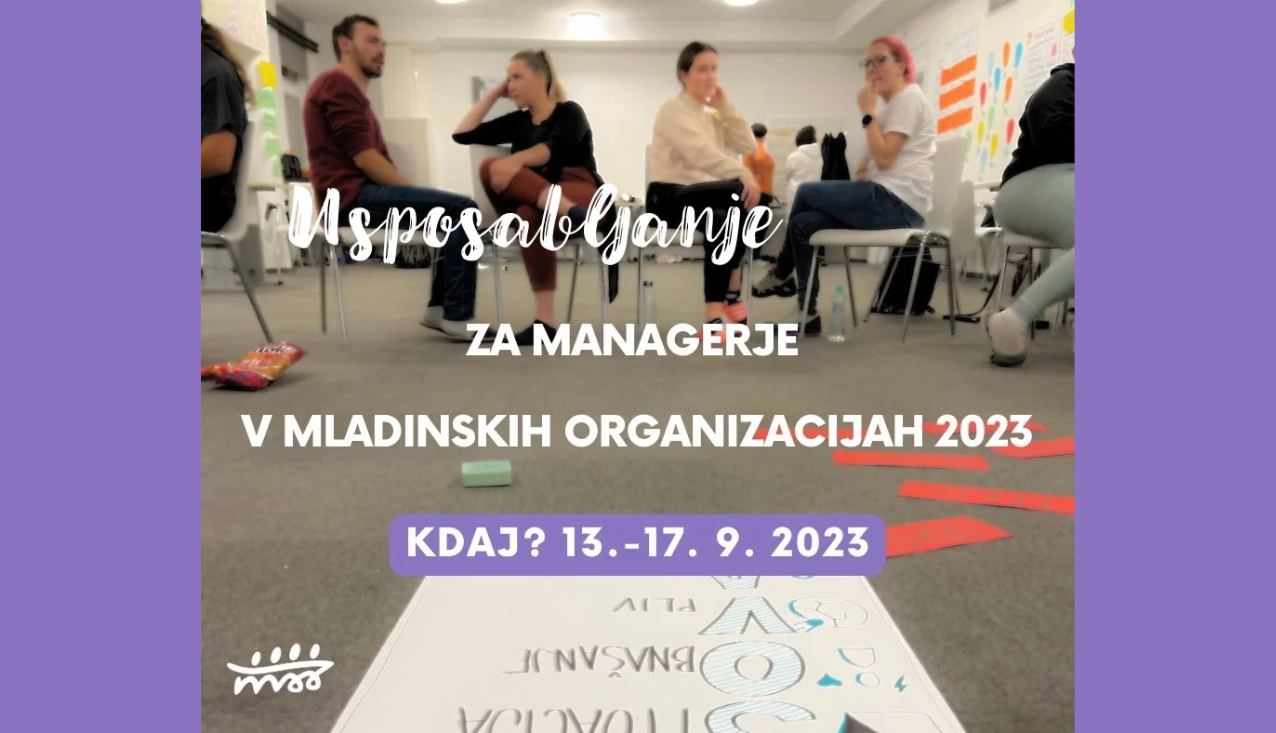 usposbaljanje menedžerji mladinske organizacije mss
