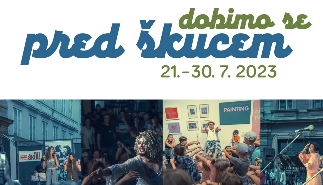 dobimo se pred Škucem