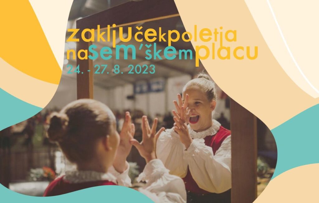 Zaključek poletja na Sem'škem placu