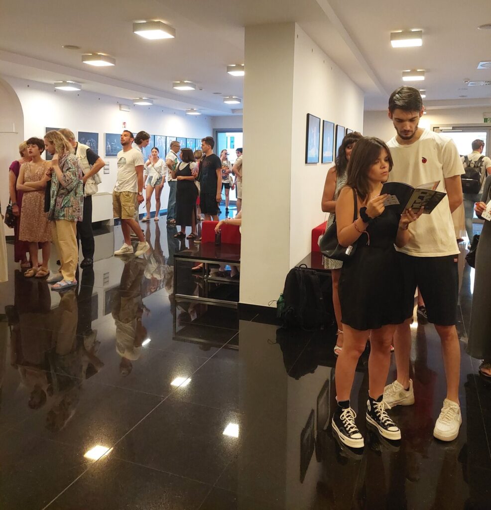 Med občinstvom na festivalu Fuga
