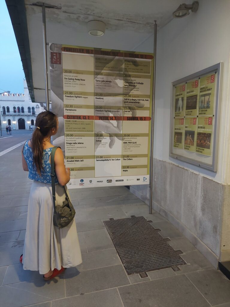 Programski spored festivala Fuga