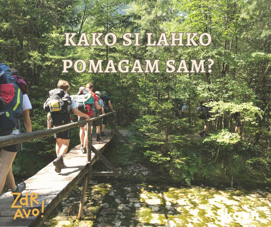 pomoč v stiski
