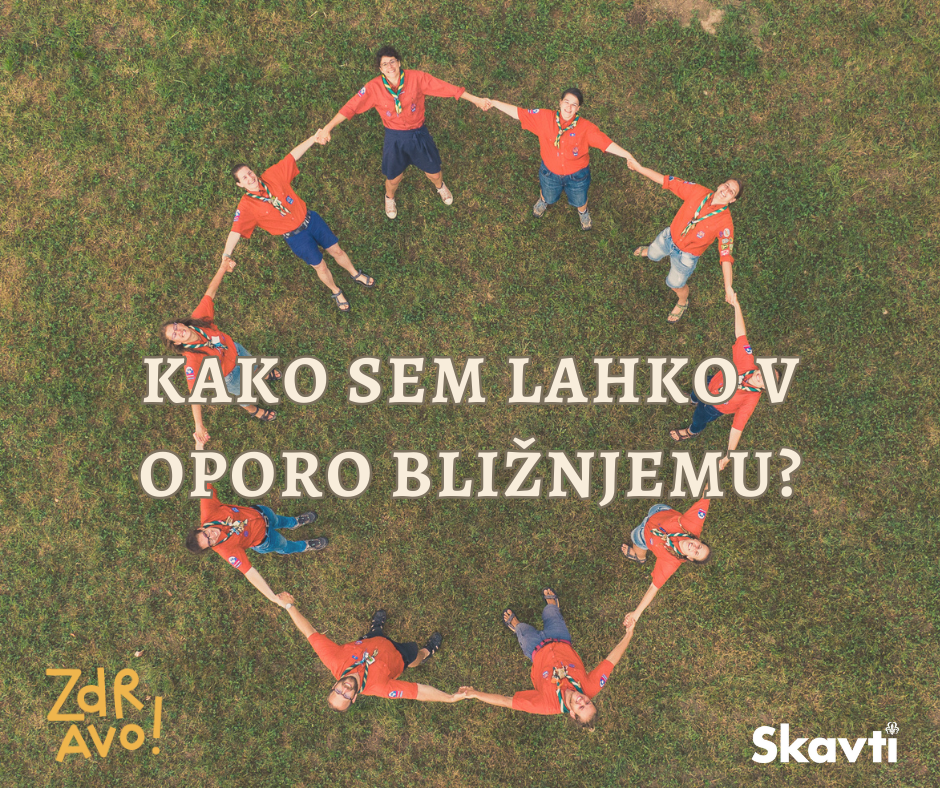 pomoč v stiski