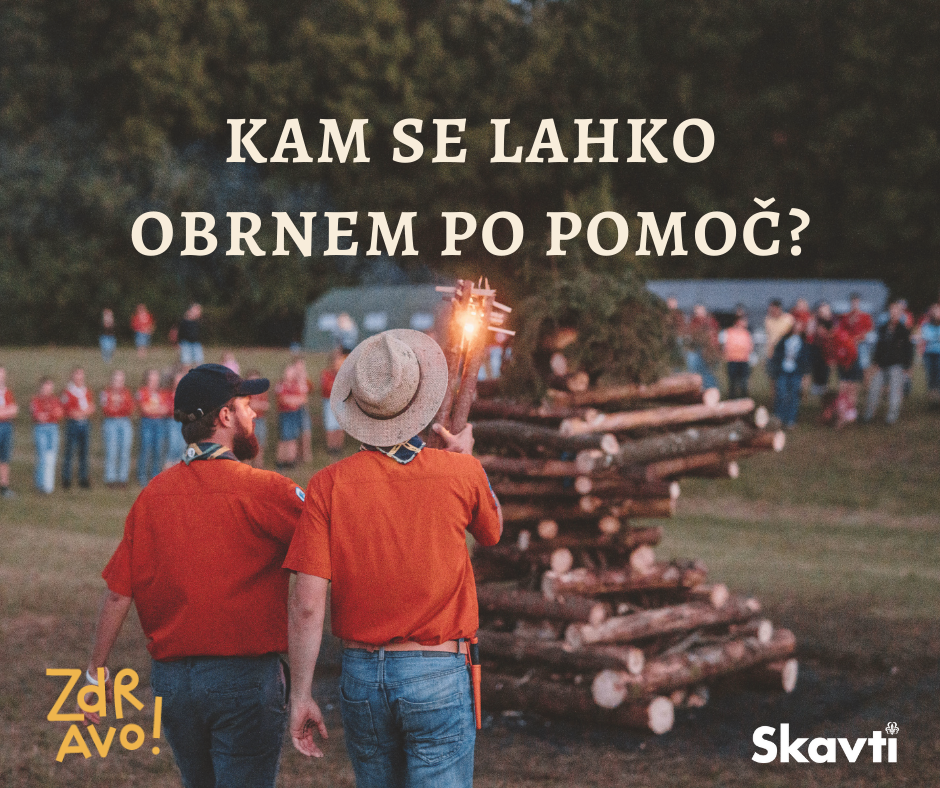 Kako lahko sebi in drugim pomagam v stiski