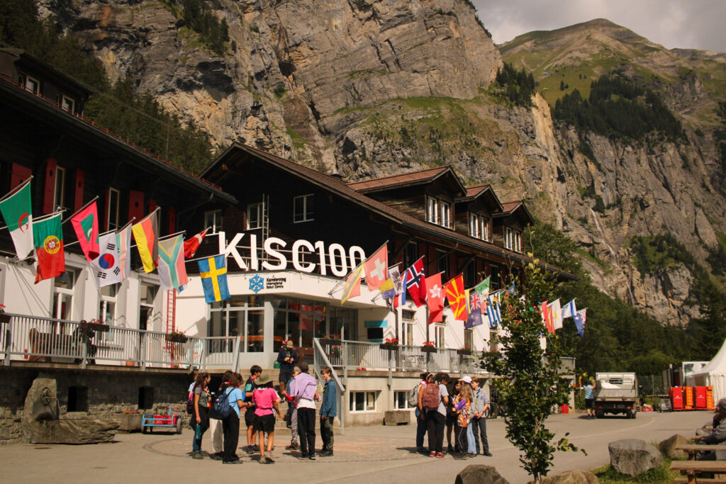 Mednarodni skavtski center Kandersteg.