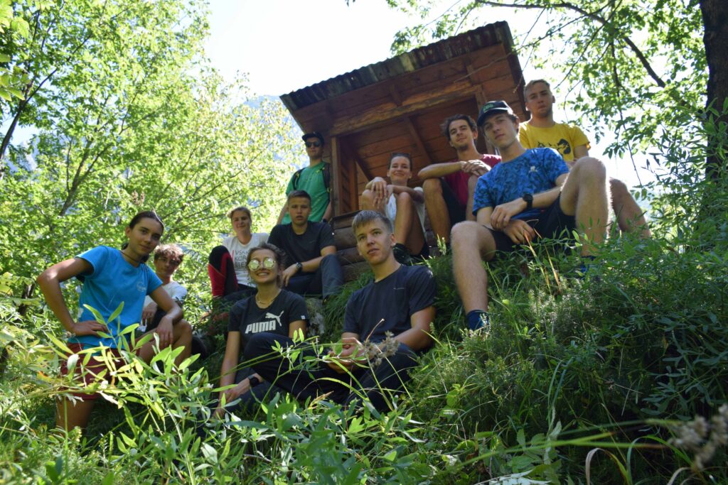 Utrinek iz izleta na planino Bala, foto: Center mladih Koper