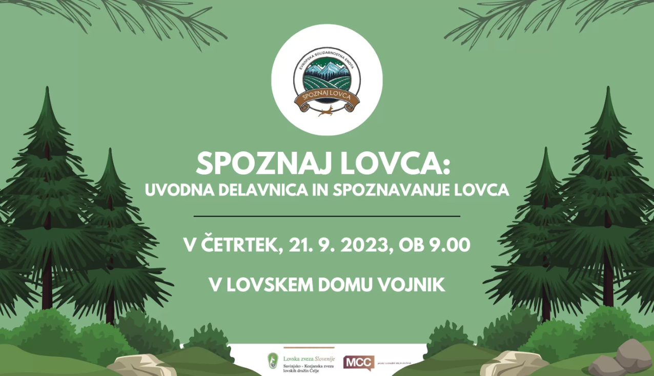 Spoznaj lovca