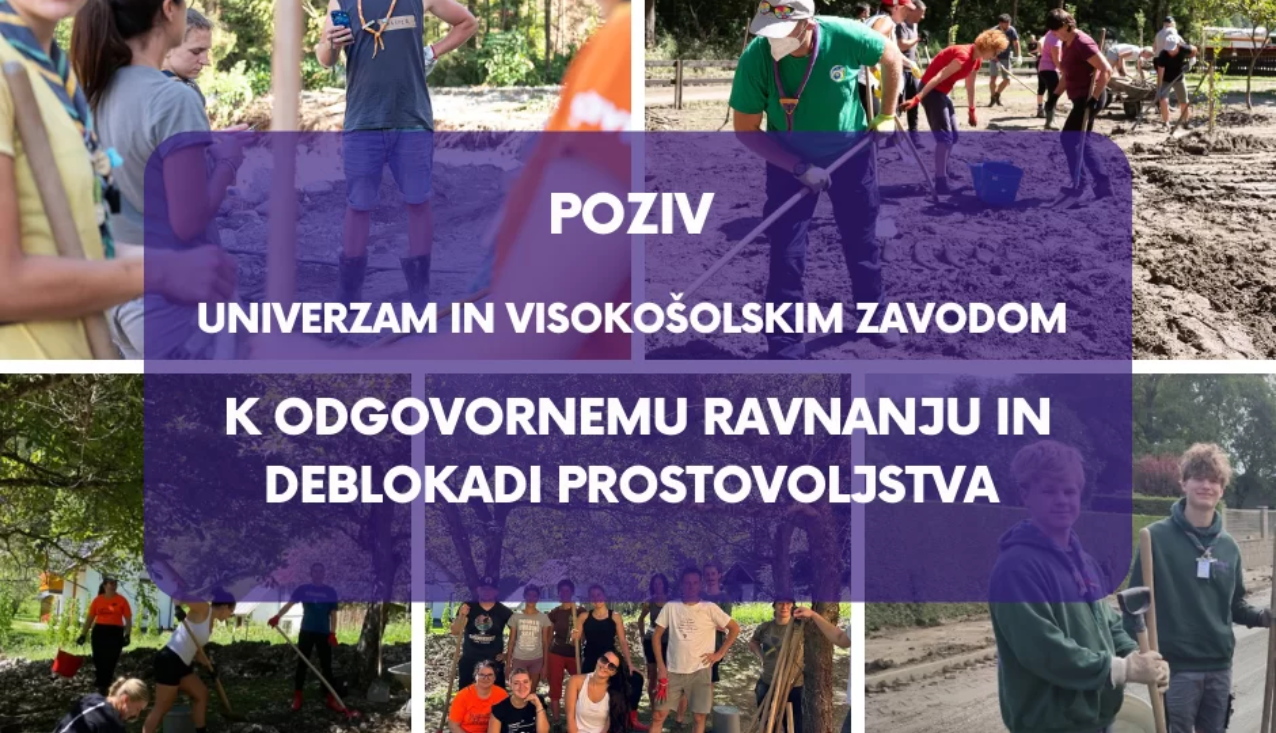 Mladinski svet Slovenije poplave