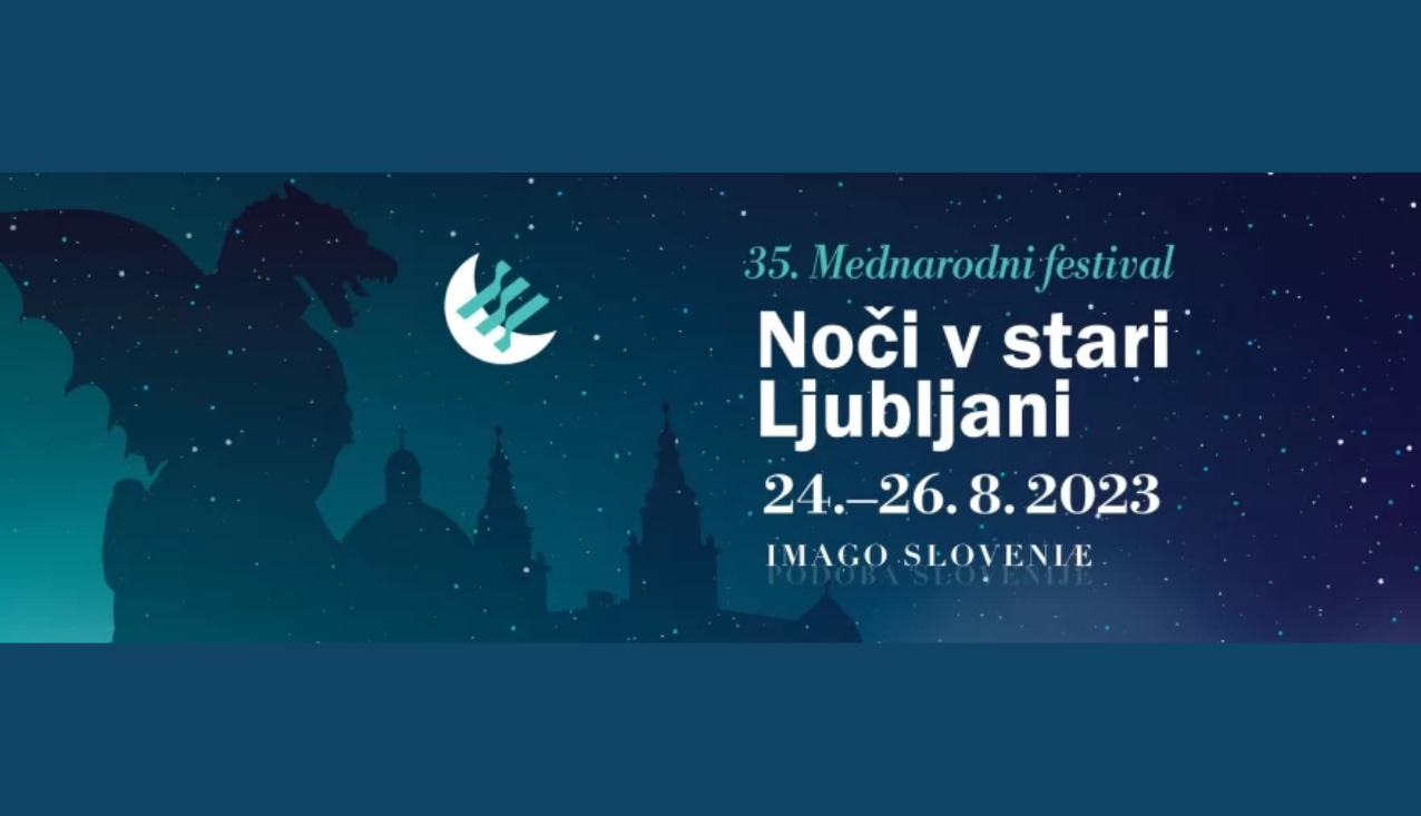 noči v stari Ljubljani