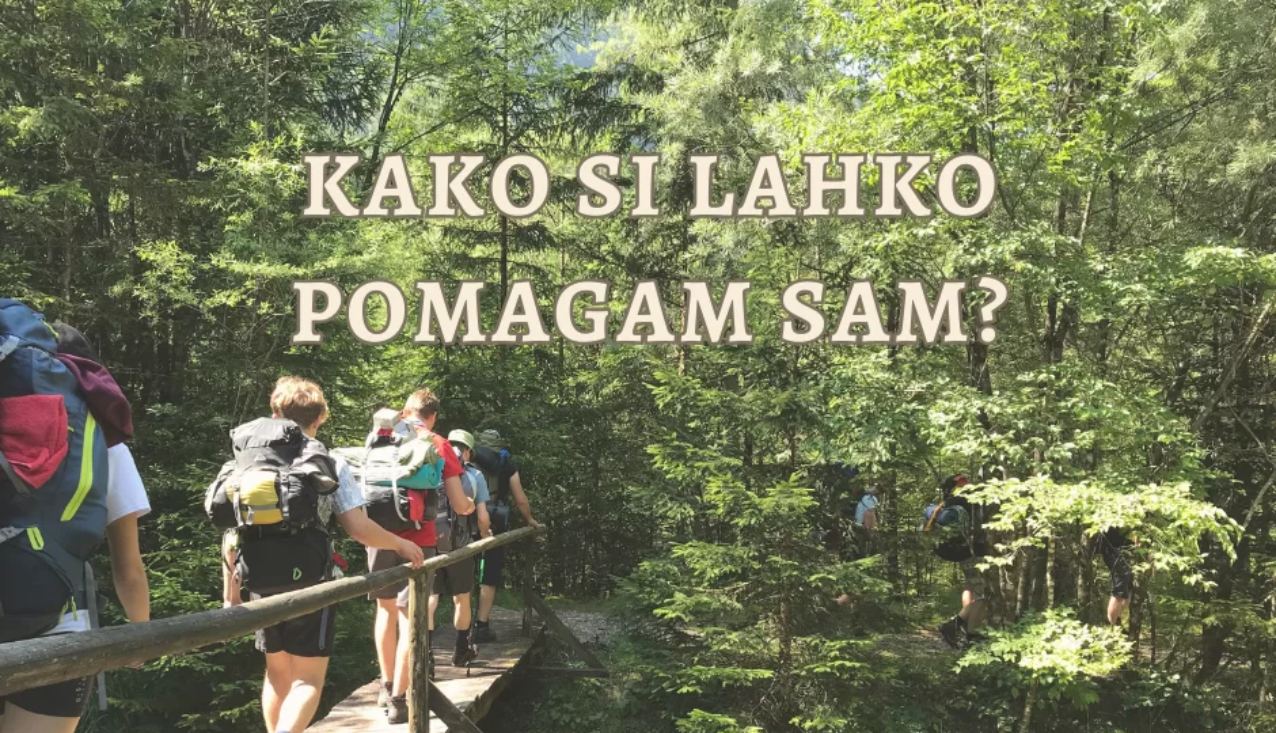 pomoč v stiski