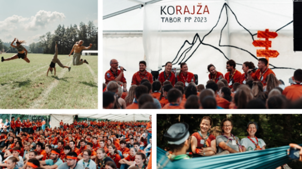Tabor PP, kolaž, foto Karmen Lužnik